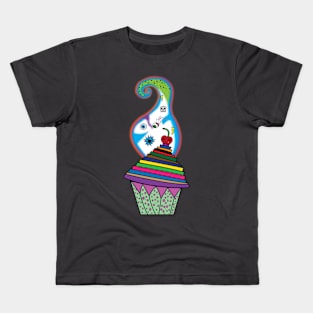 Cupcake of Whimsy Kids T-Shirt